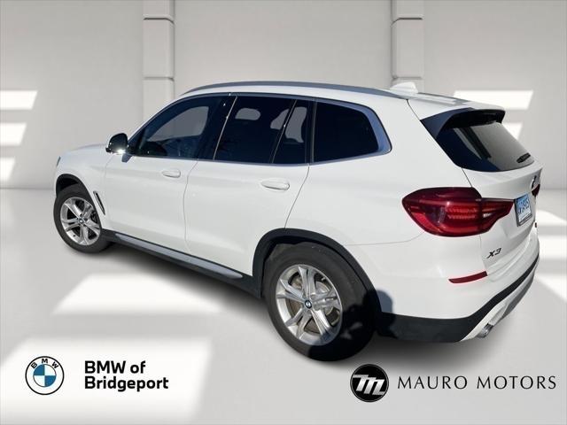 used 2020 BMW X3 car, priced at $25,491