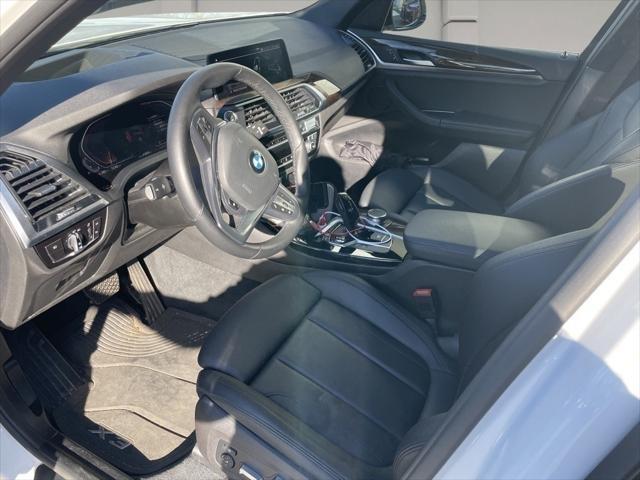 used 2020 BMW X3 car, priced at $25,491