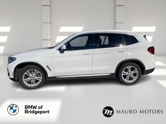 used 2020 BMW X3 car, priced at $25,491