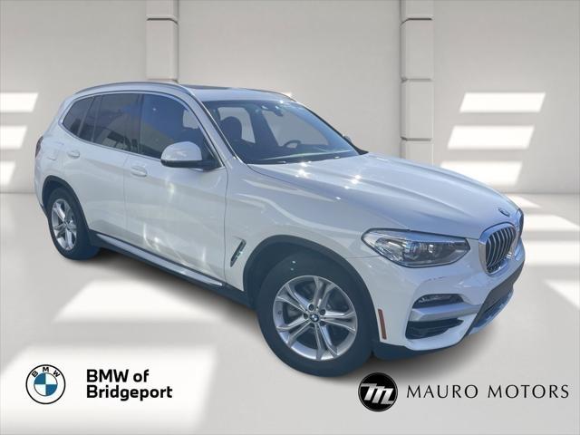 used 2020 BMW X3 car, priced at $25,491