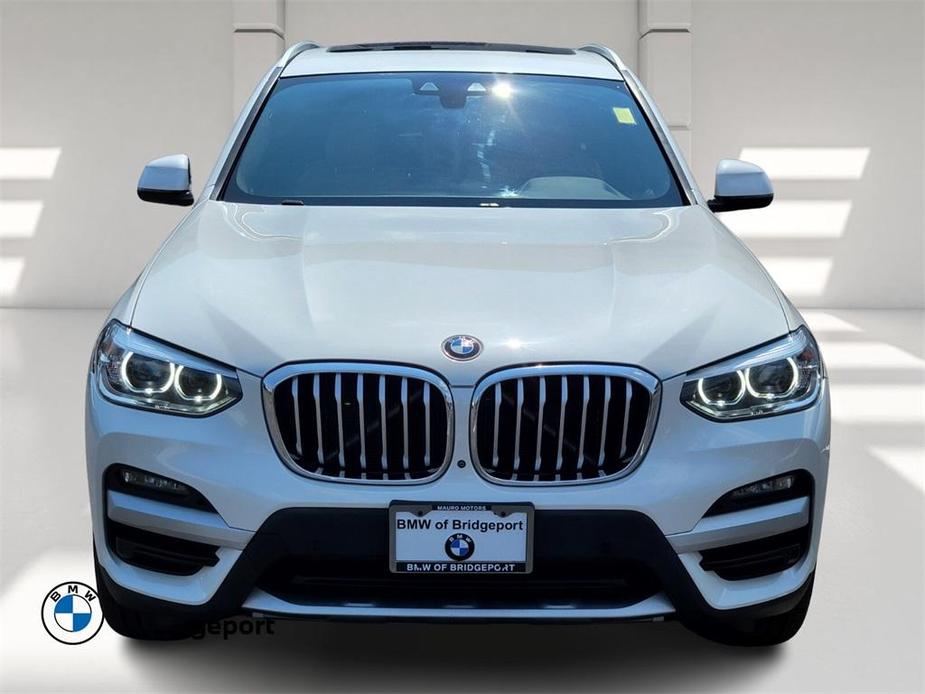 used 2021 BMW X3 car, priced at $30,495