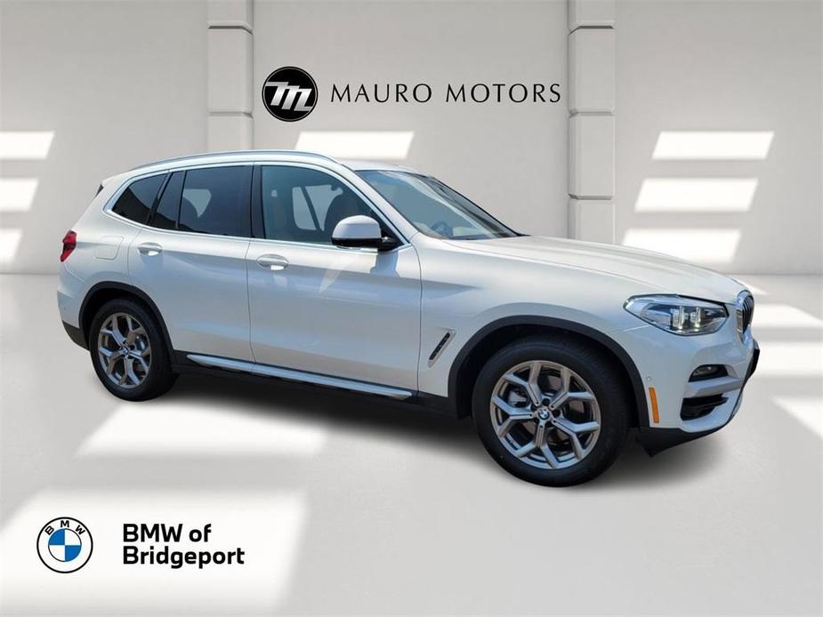 used 2021 BMW X3 car, priced at $30,495