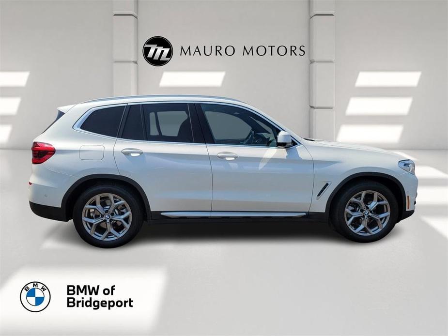 used 2021 BMW X3 car, priced at $30,495