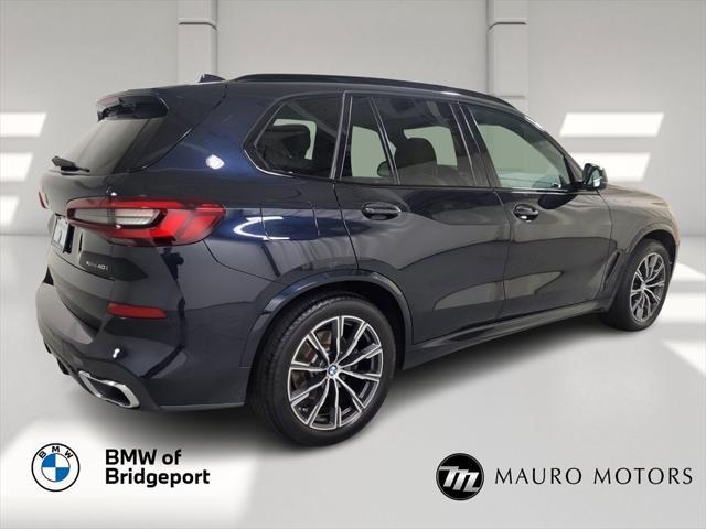 used 2022 BMW X5 car, priced at $43,991