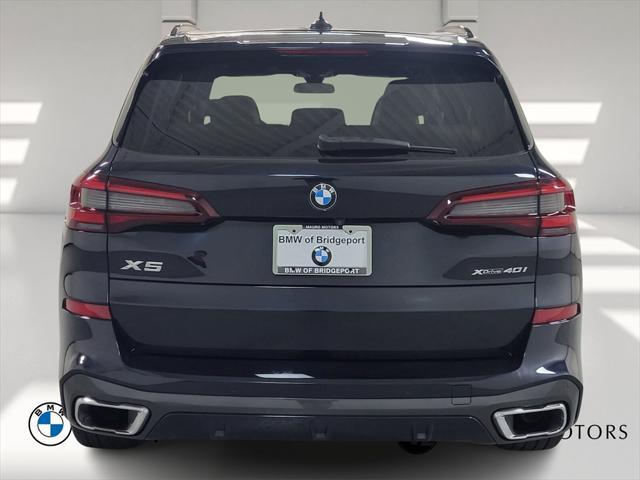 used 2022 BMW X5 car, priced at $43,991