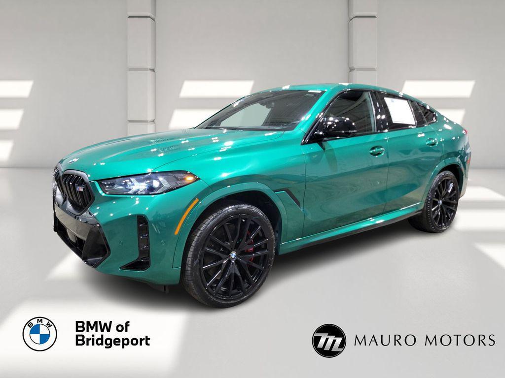 used 2024 BMW X6 car, priced at $78,993