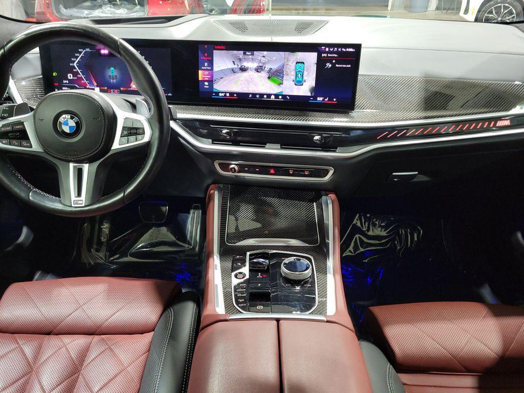 used 2024 BMW X6 car, priced at $78,993