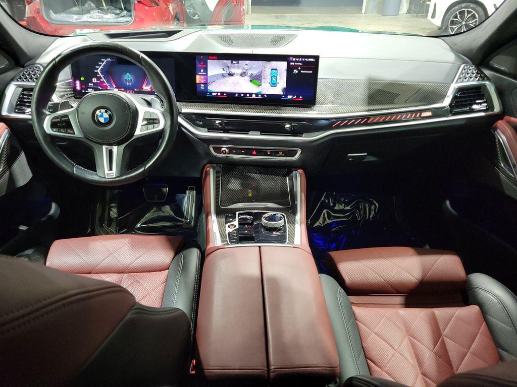used 2024 BMW X6 car, priced at $78,993