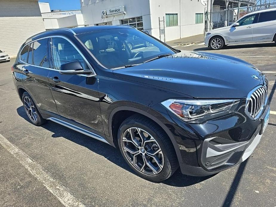 used 2021 BMW X1 car, priced at $28,499