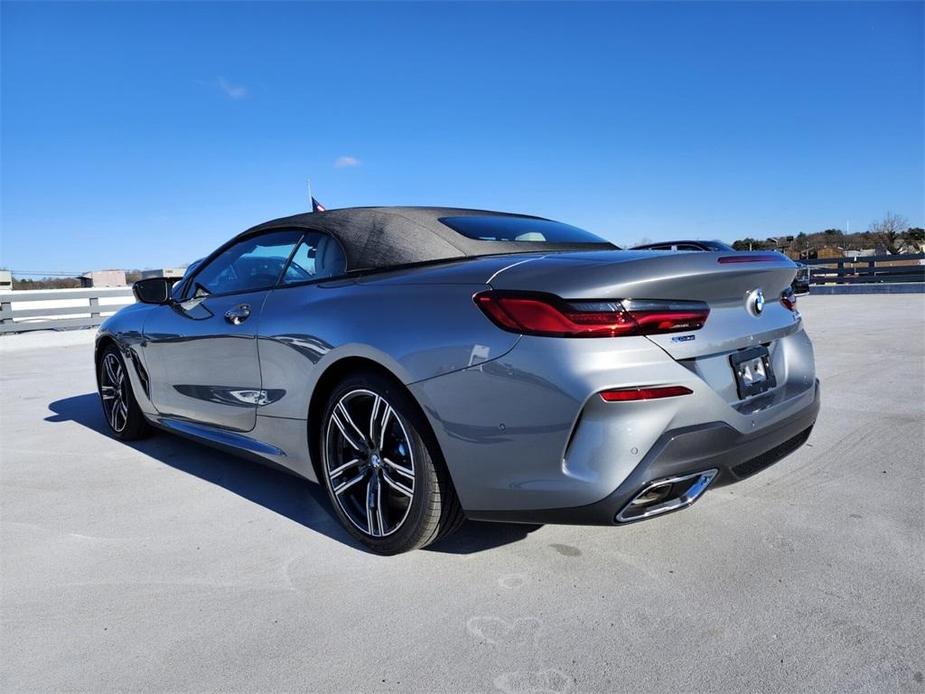new 2024 BMW M850 car, priced at $120,105