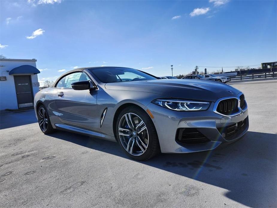 new 2024 BMW M850 car, priced at $120,105