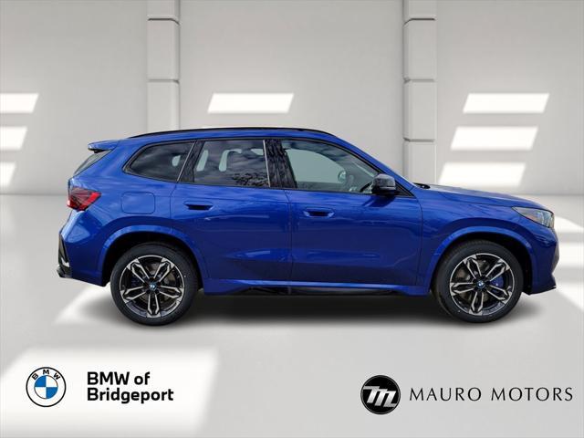 new 2025 BMW X1 car, priced at $55,045