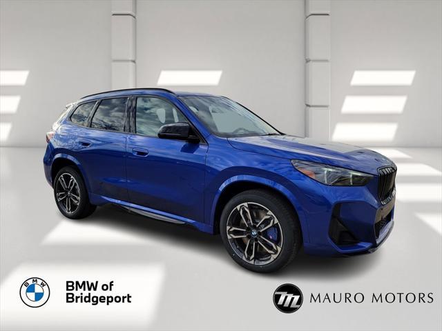 new 2025 BMW X1 car, priced at $55,045