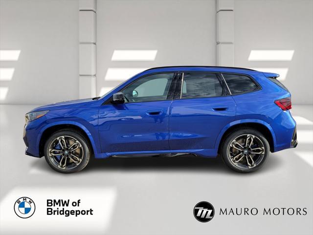 new 2025 BMW X1 car, priced at $55,045