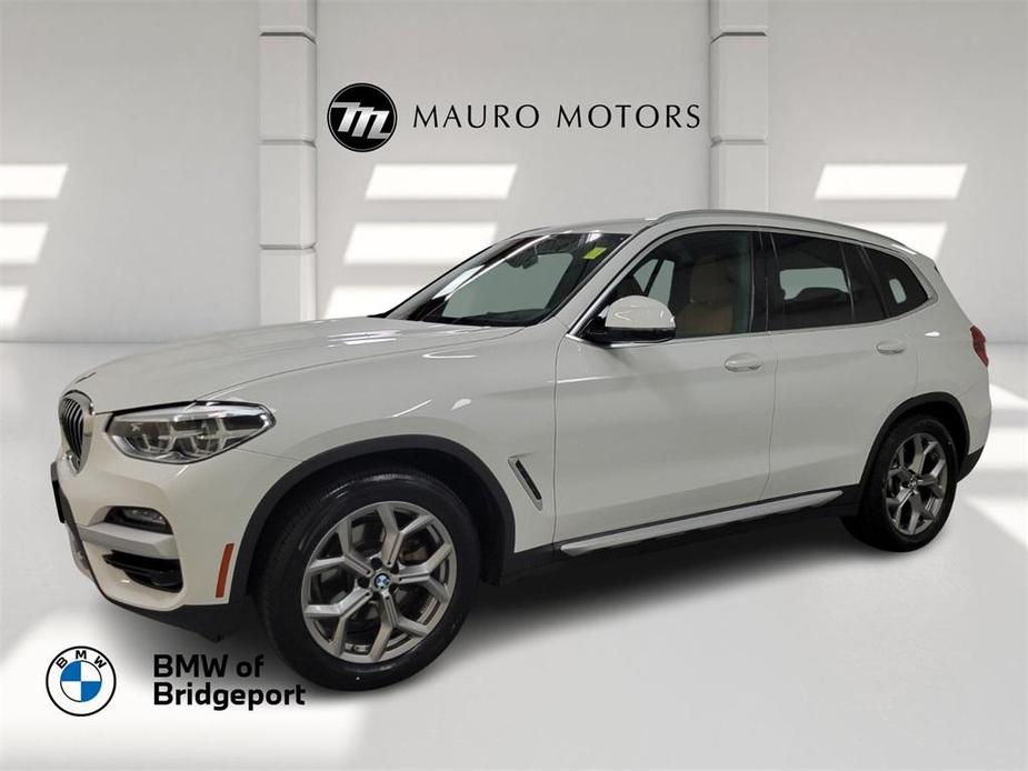 used 2021 BMW X3 car, priced at $32,799