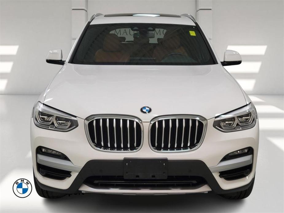 used 2021 BMW X3 car, priced at $32,799