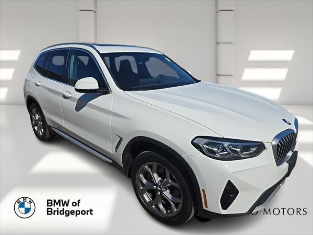 used 2022 BMW X3 car, priced at $36,991