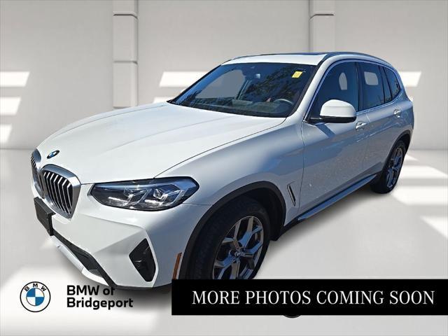 used 2022 BMW X3 car, priced at $36,991