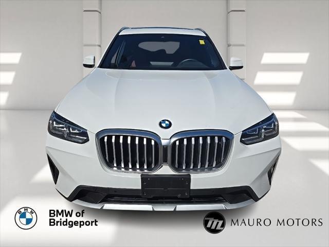 used 2022 BMW X3 car, priced at $36,991