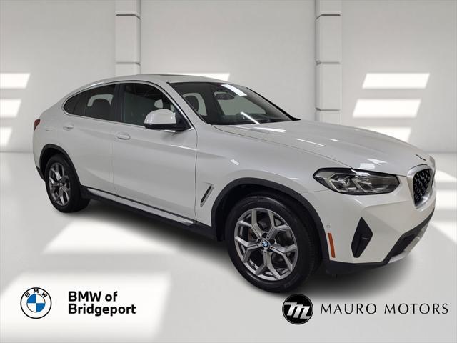 used 2024 BMW X4 car, priced at $46,271