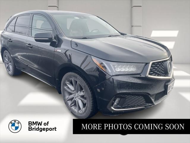 used 2019 Acura MDX car, priced at $27,991