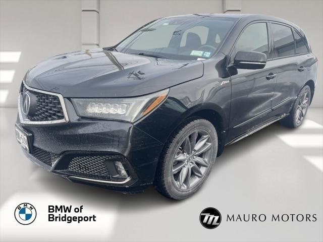 used 2019 Acura MDX car, priced at $27,991