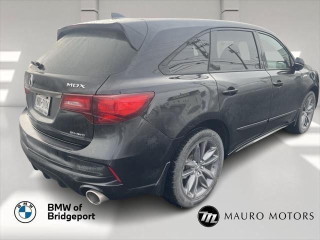 used 2019 Acura MDX car, priced at $27,991