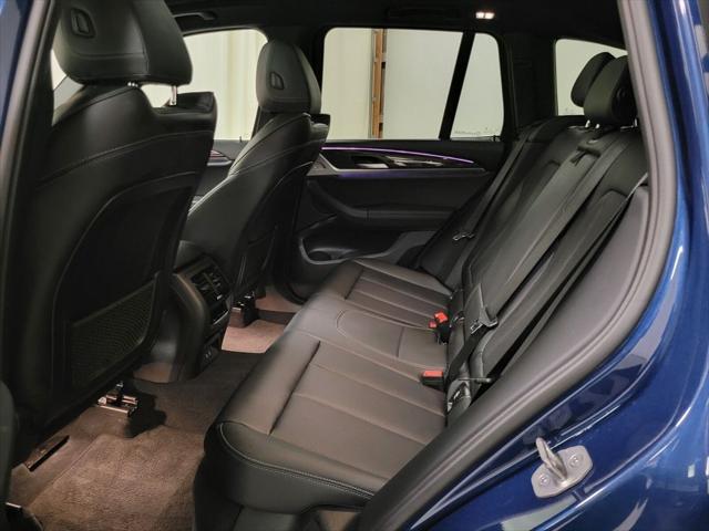 used 2022 BMW X3 car, priced at $38,491