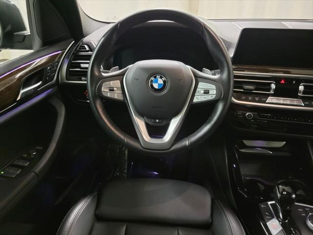 used 2022 BMW X3 car, priced at $38,491