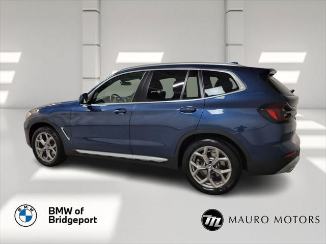 used 2022 BMW X3 car, priced at $38,491