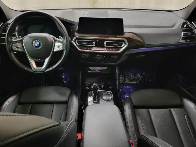 used 2022 BMW X3 car, priced at $38,491