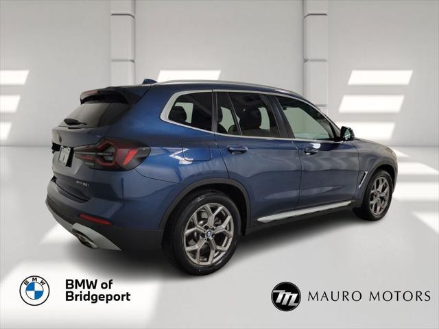 used 2022 BMW X3 car, priced at $38,491