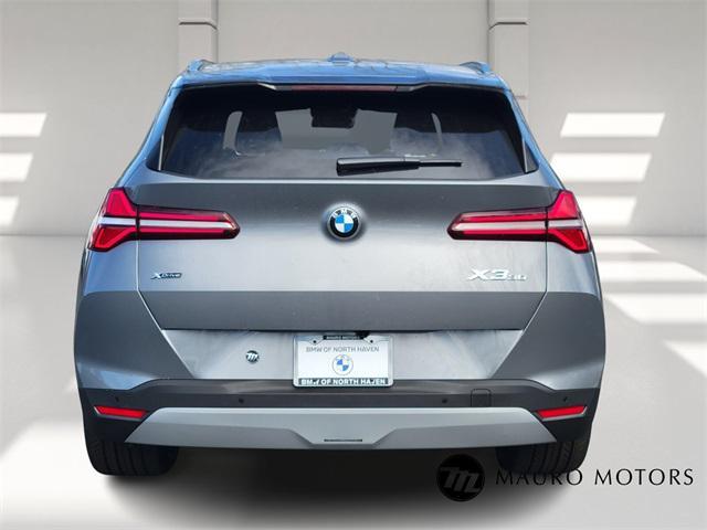 new 2025 BMW X3 car, priced at $56,380