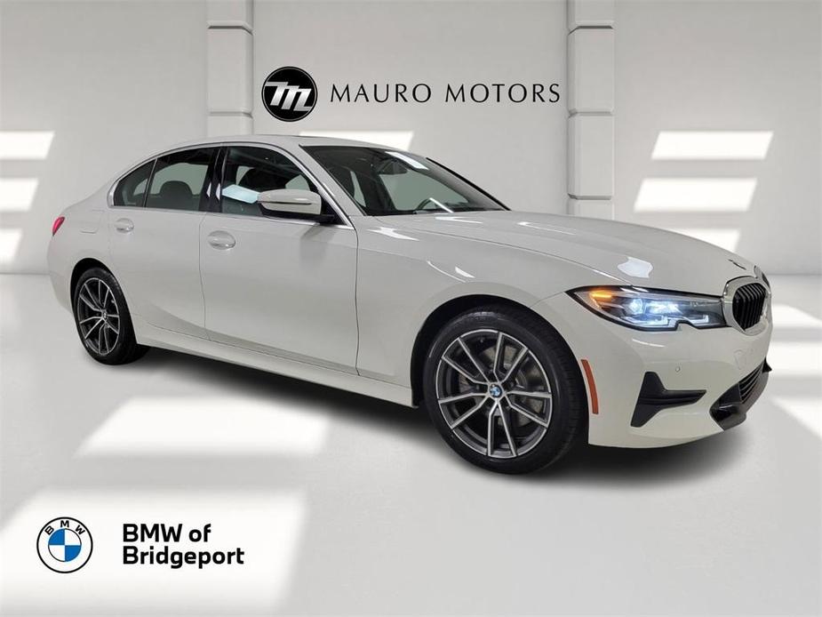 used 2021 BMW 330 car, priced at $32,899