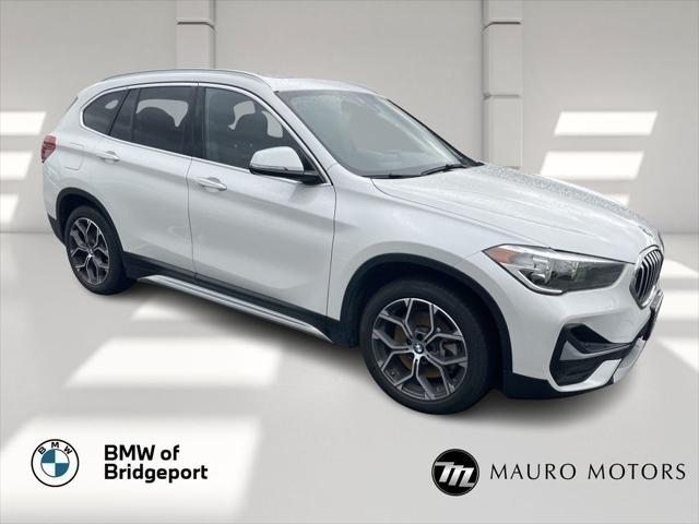 used 2021 BMW X1 car, priced at $27,482