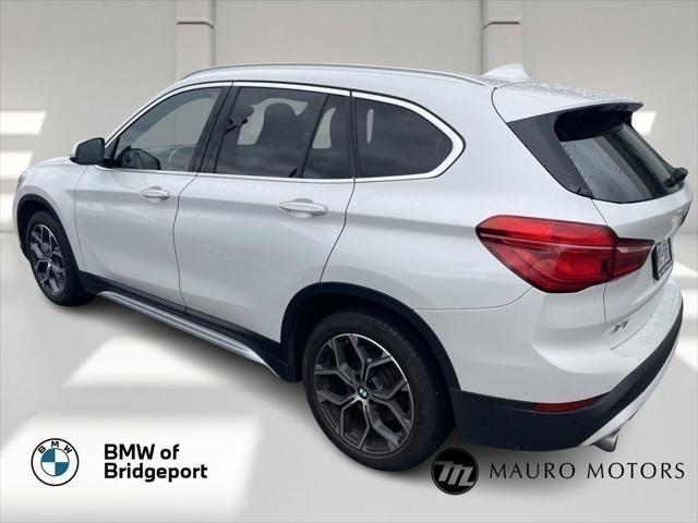 used 2021 BMW X1 car, priced at $27,482