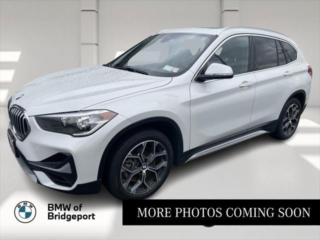 used 2021 BMW X1 car, priced at $27,482