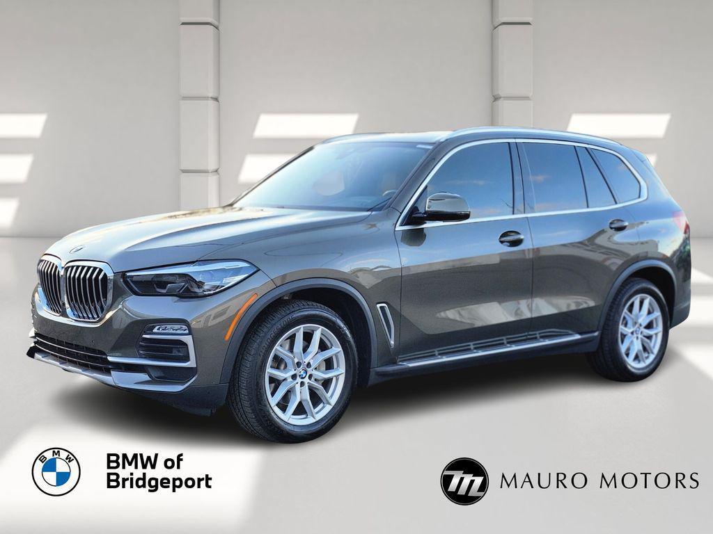used 2021 BMW X5 car, priced at $36,191