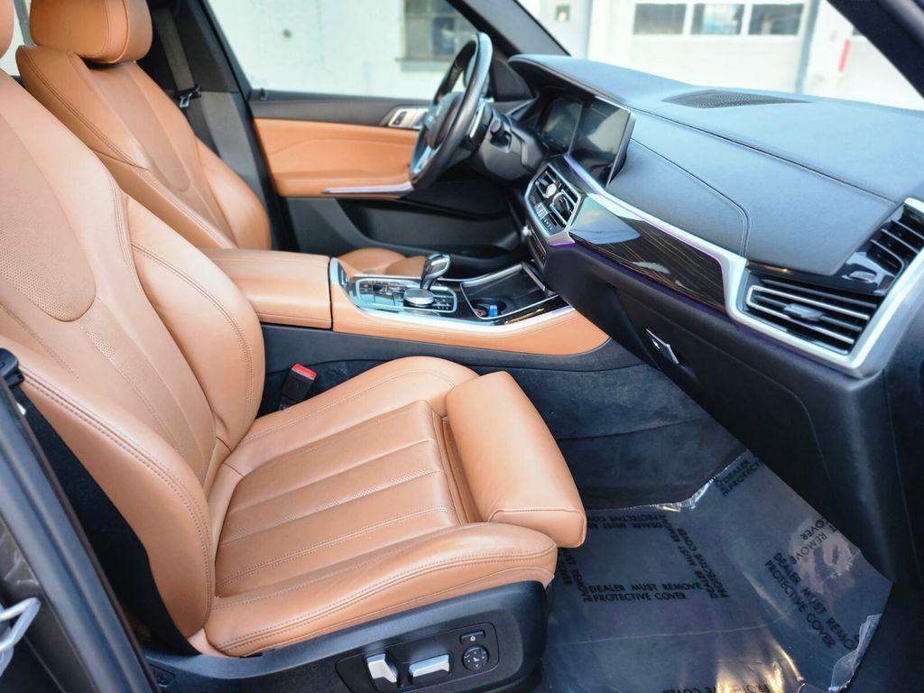 used 2021 BMW X5 car, priced at $36,191