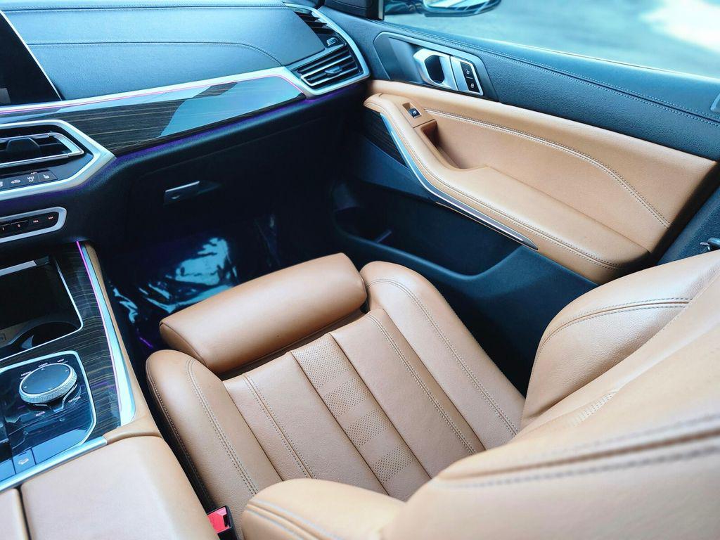 used 2021 BMW X5 car, priced at $36,191