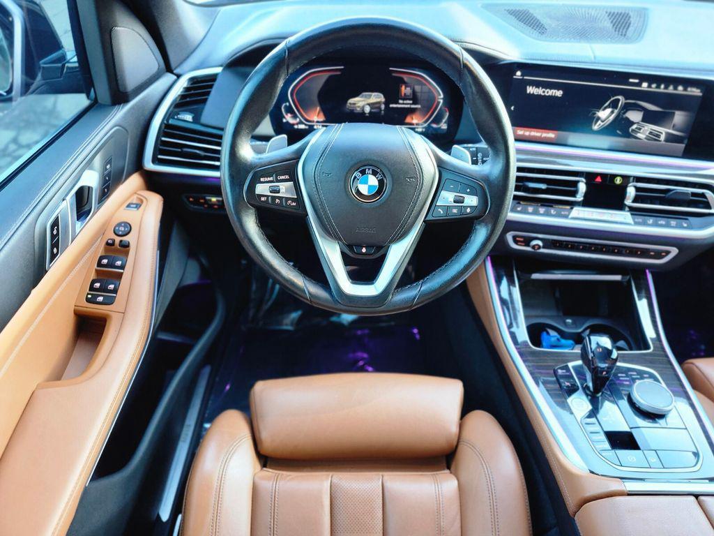 used 2021 BMW X5 car, priced at $36,191