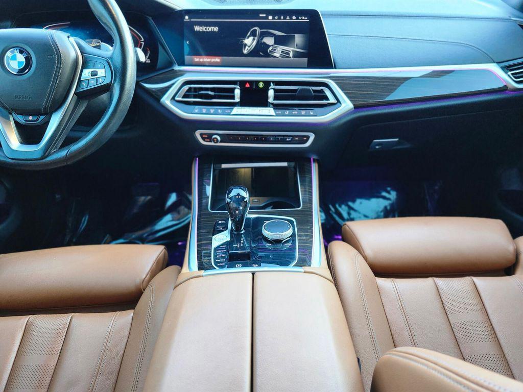 used 2021 BMW X5 car, priced at $36,191
