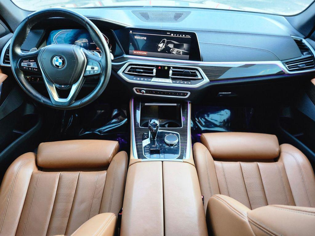 used 2021 BMW X5 car, priced at $36,191