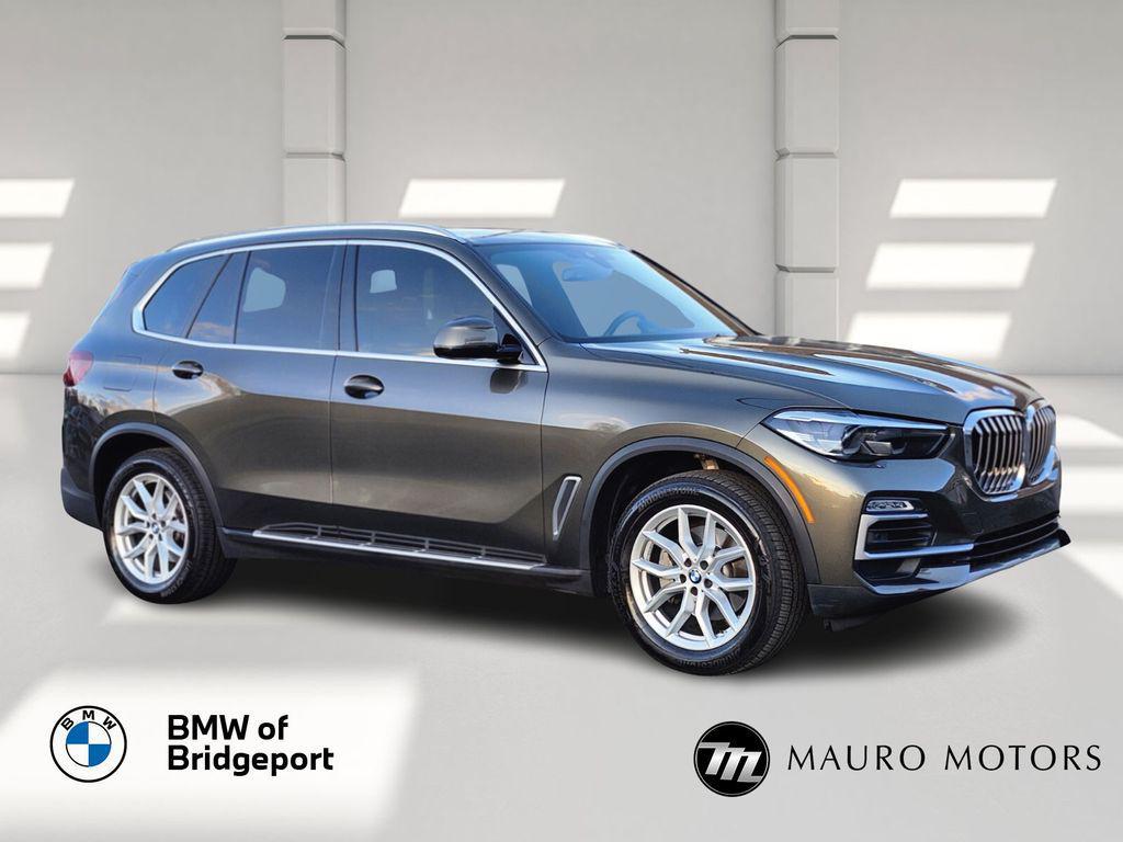 used 2021 BMW X5 car, priced at $36,191