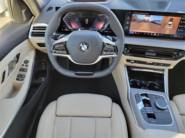 new 2025 BMW 330 car, priced at $53,345