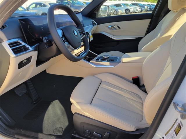 new 2025 BMW 330 car, priced at $53,345