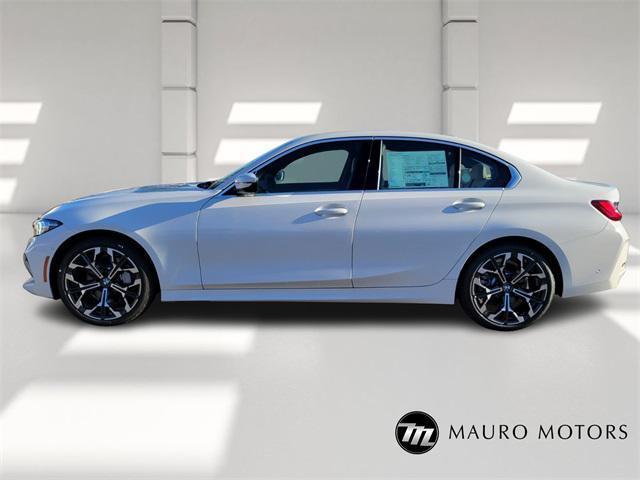 new 2025 BMW 330 car, priced at $53,345