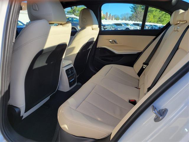 new 2025 BMW 330 car, priced at $53,345