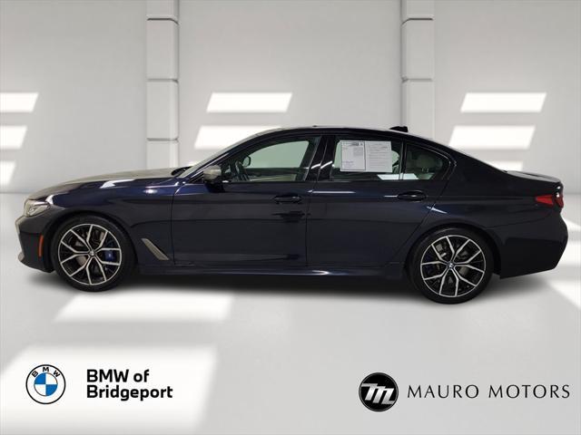 used 2022 BMW M550 car, priced at $55,991