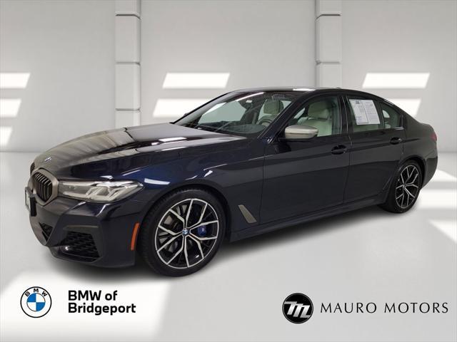 used 2022 BMW M550 car, priced at $55,991